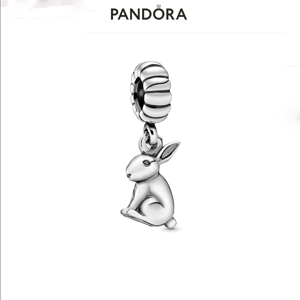Pandora Bunny Charm